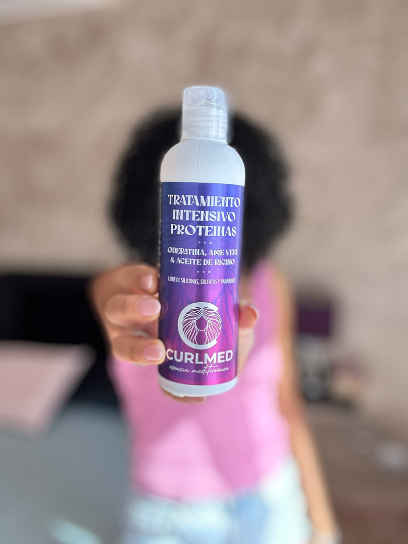 Trattamento con proteine per capelli ricci La Ragazza Riccia