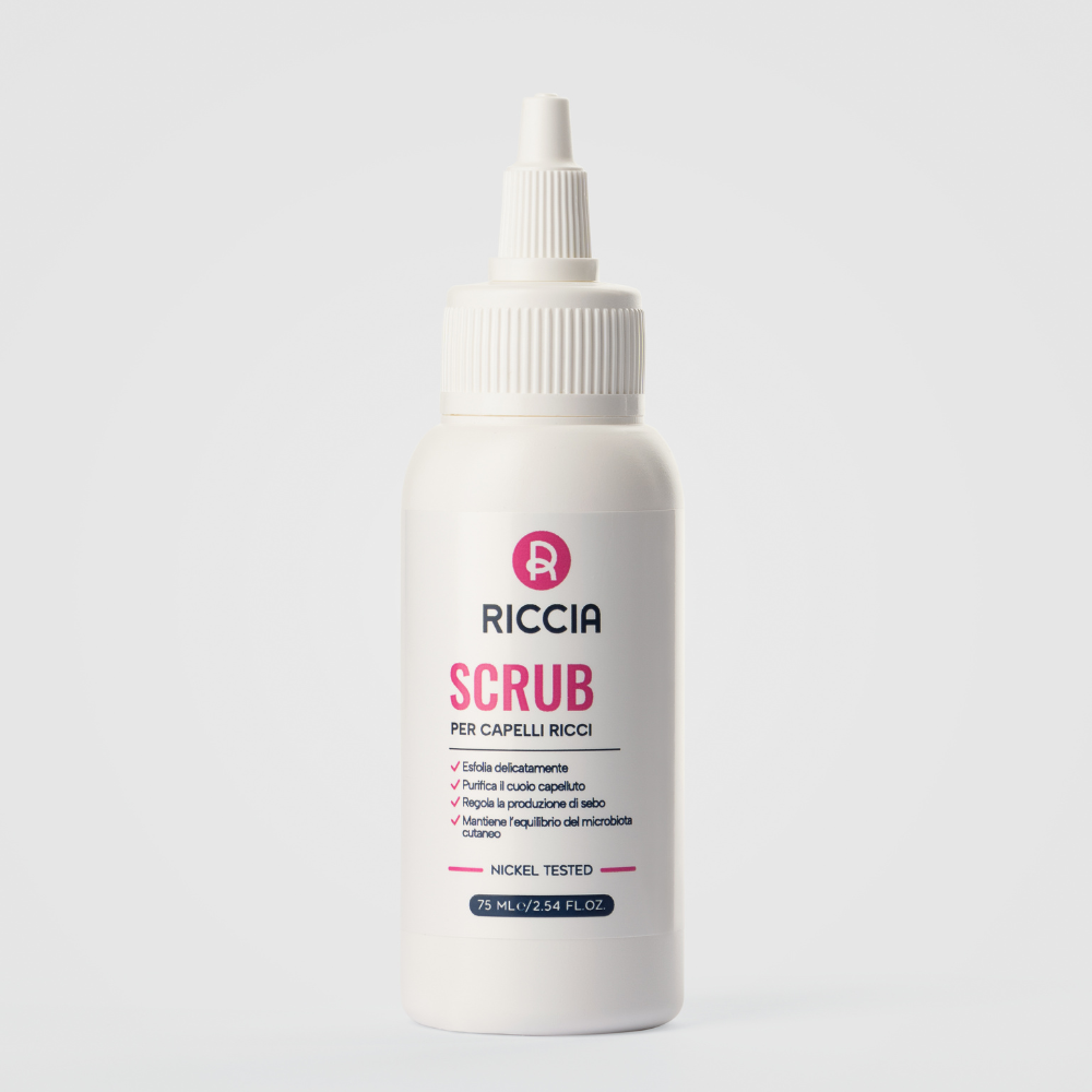 scrub detossinante per capelli ricci La Ragazza Riccia