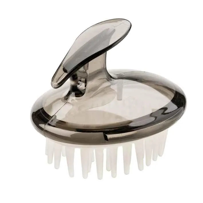 Spazzola massaggiante in silicone
