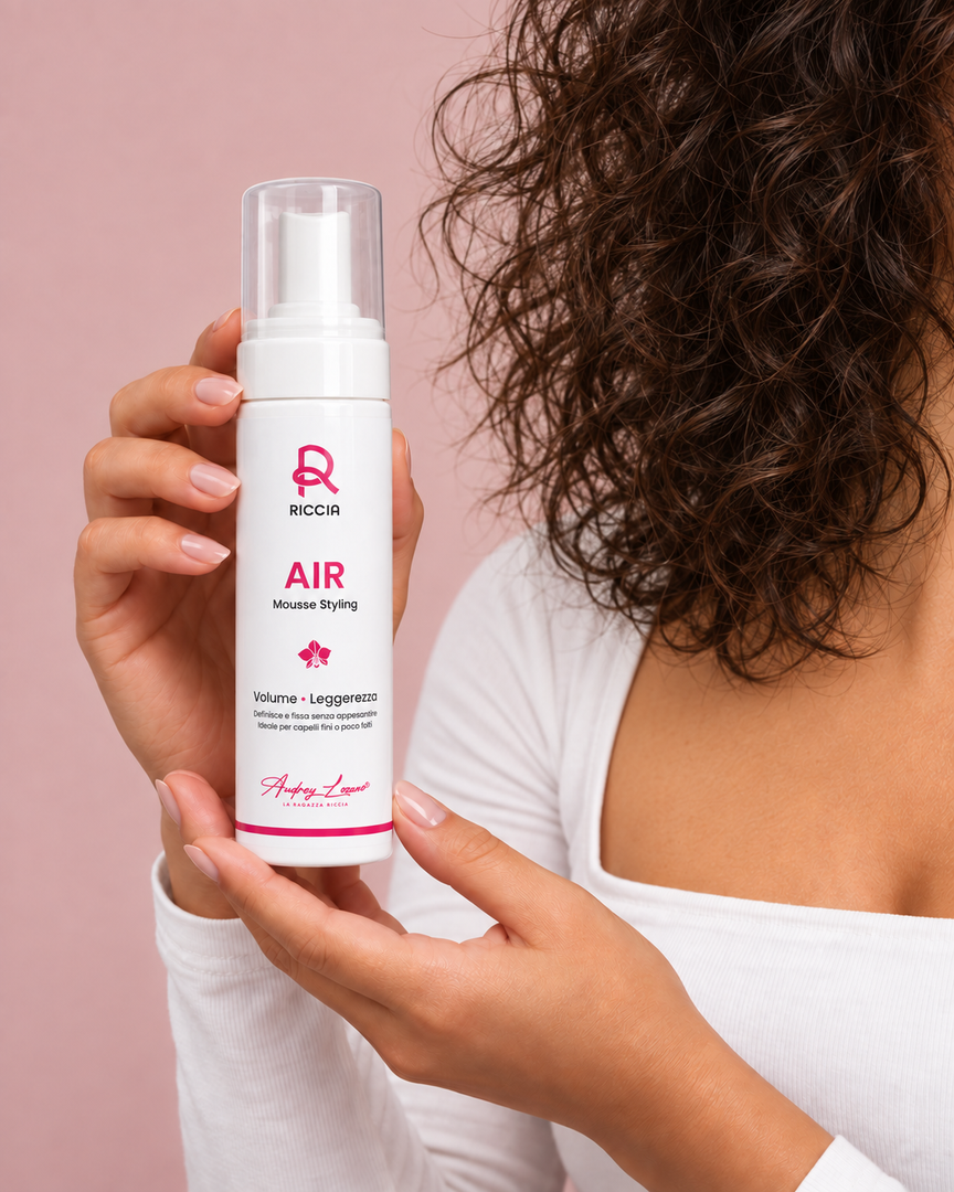 AIR- Mousse Styling