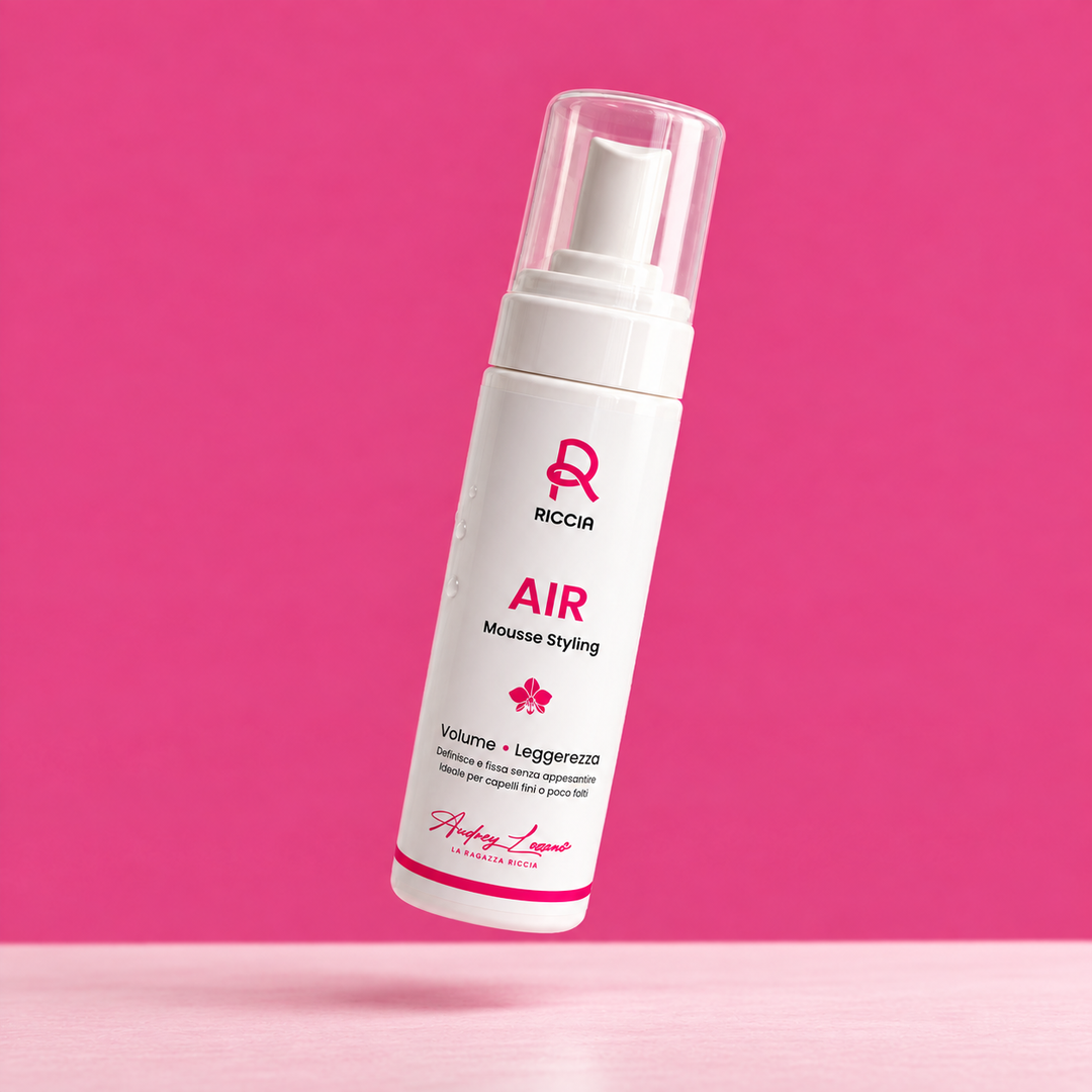AIR- Mousse Styling