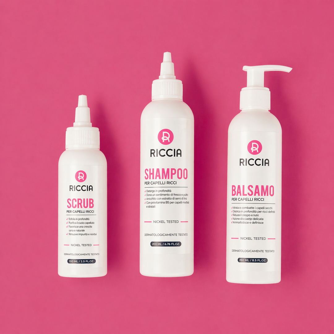Kit Lavaggio Riccia BASE