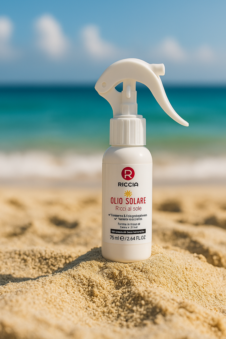 OLIO SOLARE – Ricci al Sole