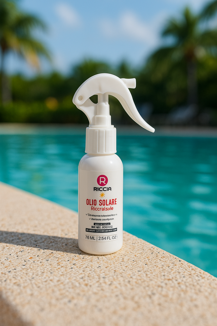 OLIO SOLARE – Ricci al Sole