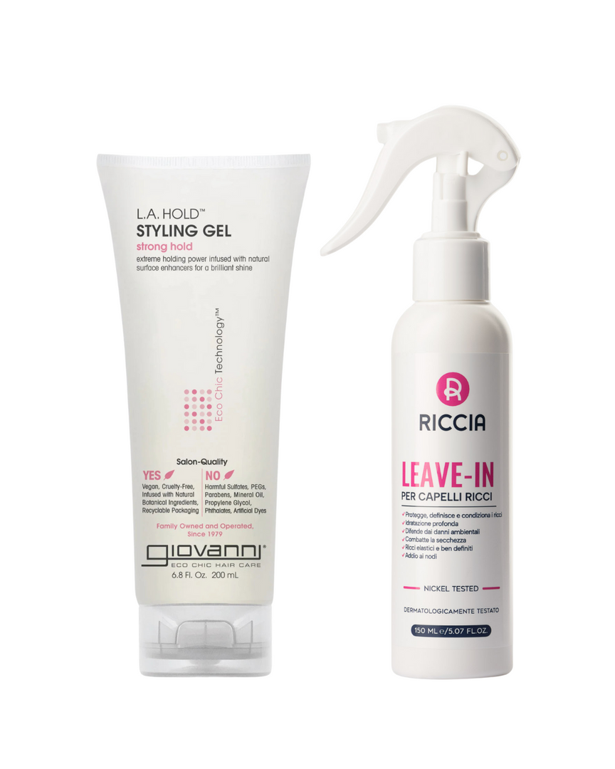 Styling gel per capelli ricci La Ragazza Riccia