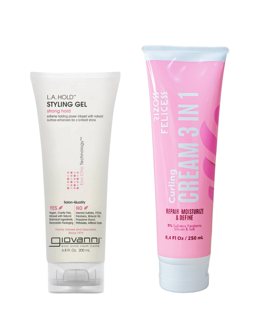 Styling gel per capelli ricci La Ragazza Riccia