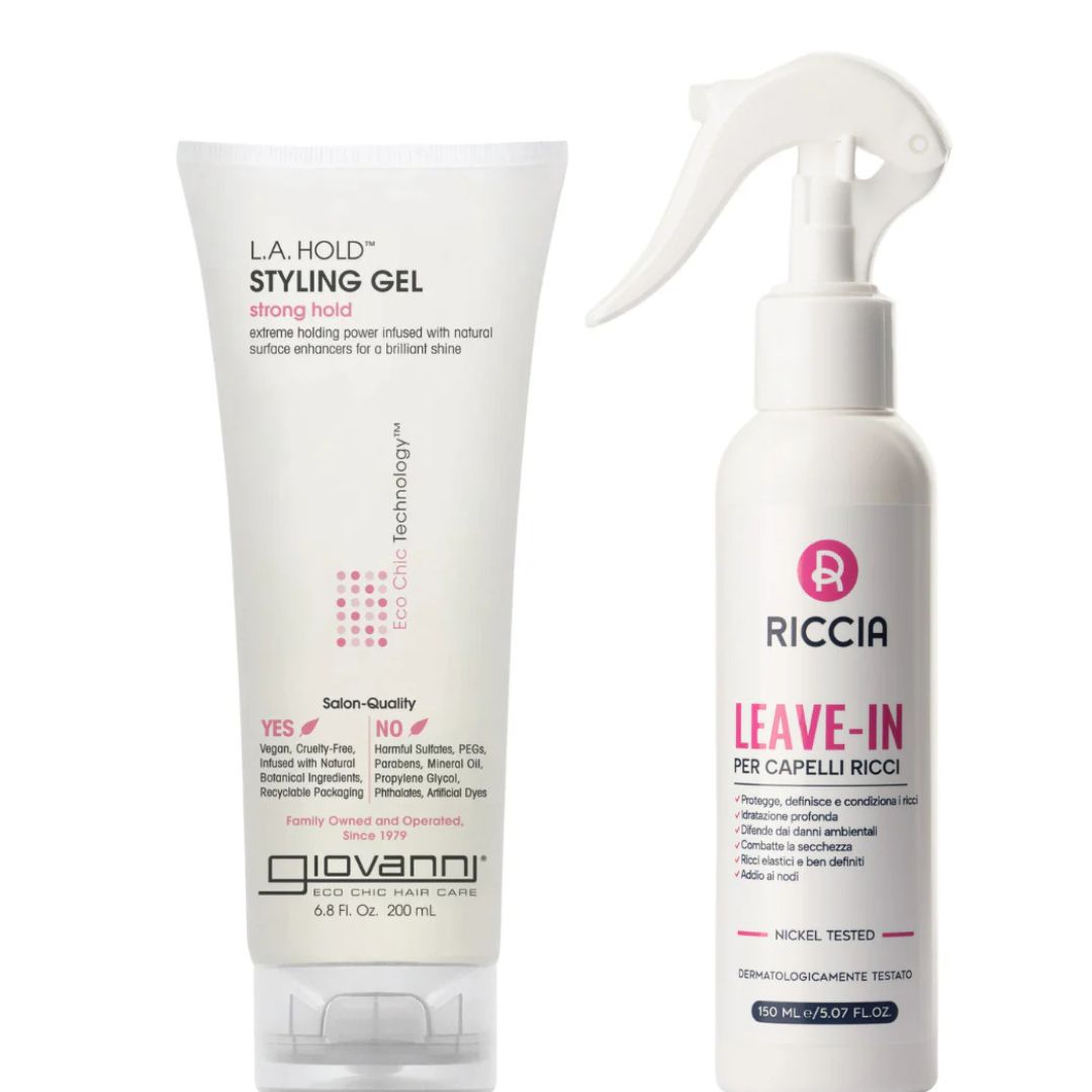 Kit Volume WOW – Definizione, Tenuta e Protezione