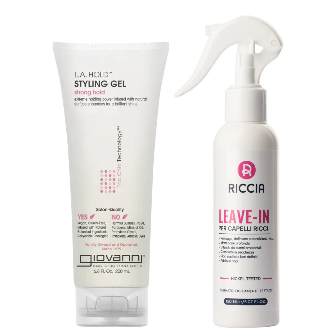 Kit Volume WOW – Definizione, Tenuta e Protezione