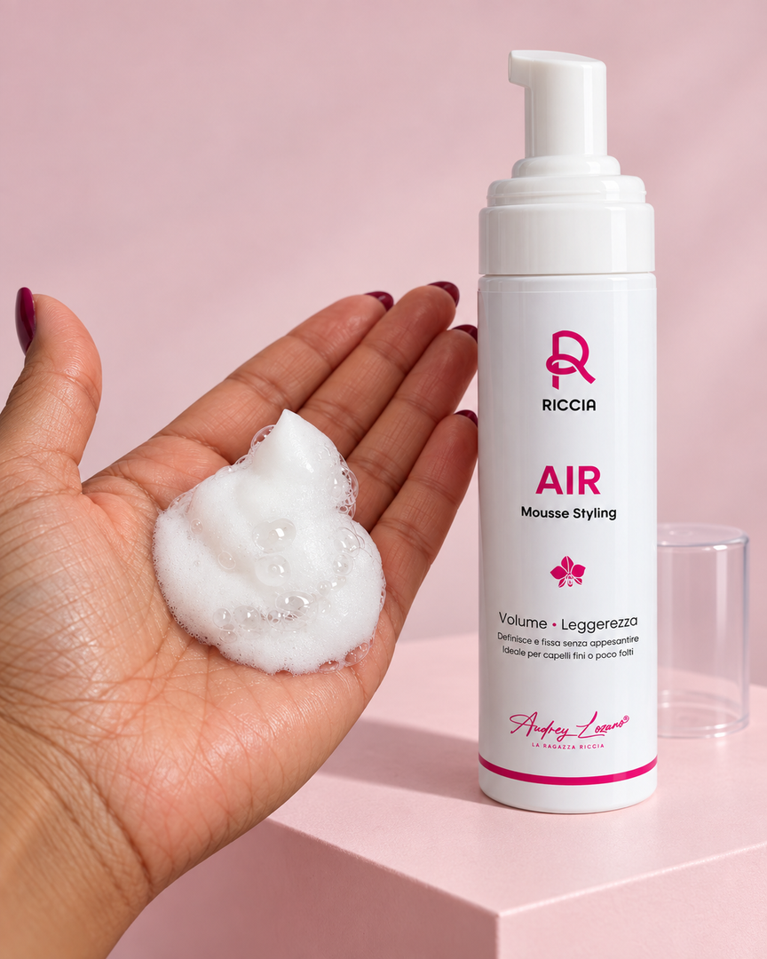 AIR- Mousse Styling