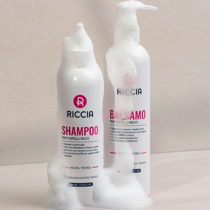 Shampoo + Balsamo - RICCI PERFETTI