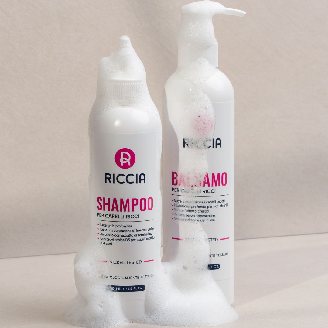 Shampoo + Balsamo - RICCI PERFETTI