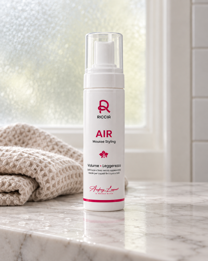AIR- Mousse Styling