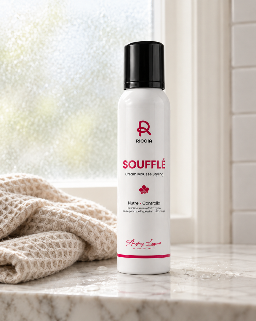 SOUFFLE' - Cream mousse Styling