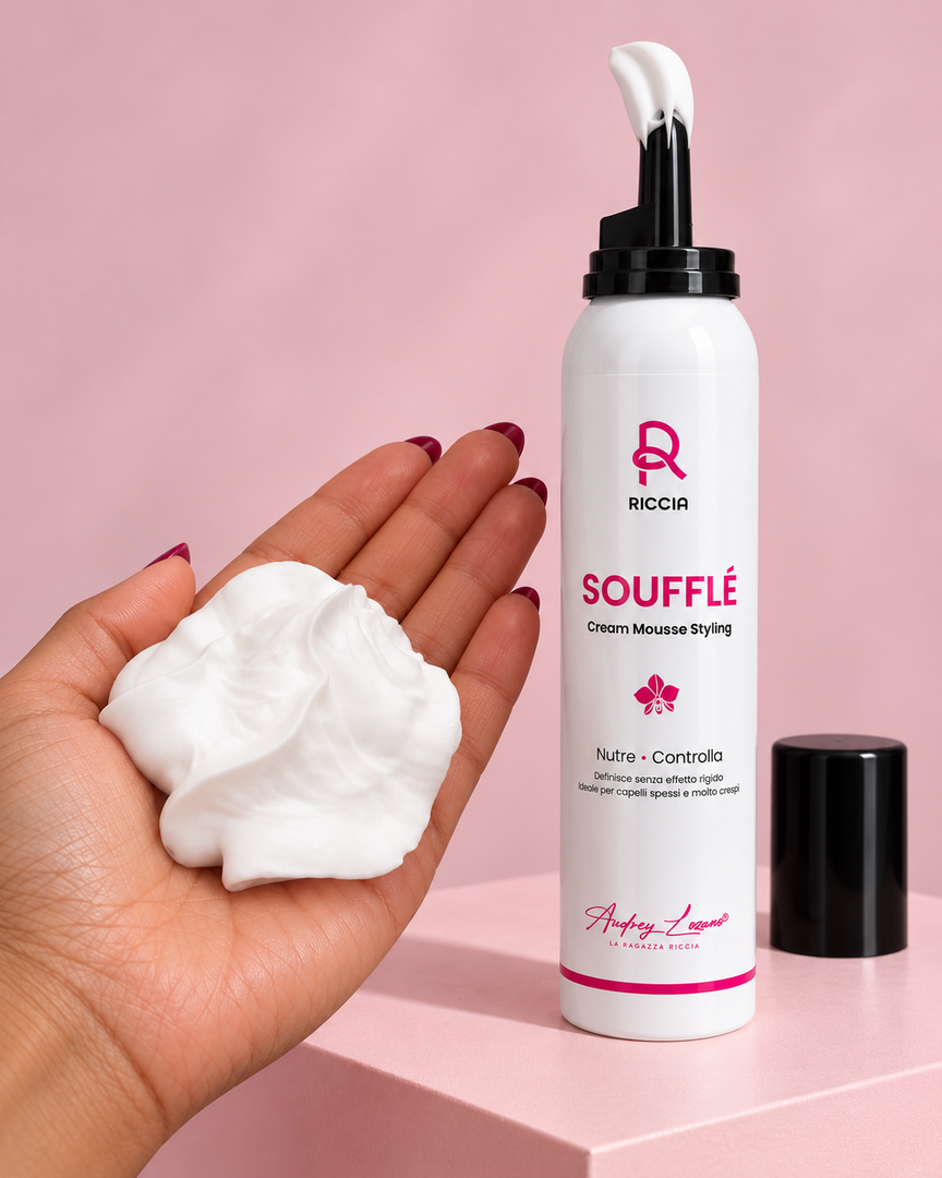 SOUFFLE' - Cream mousse Styling