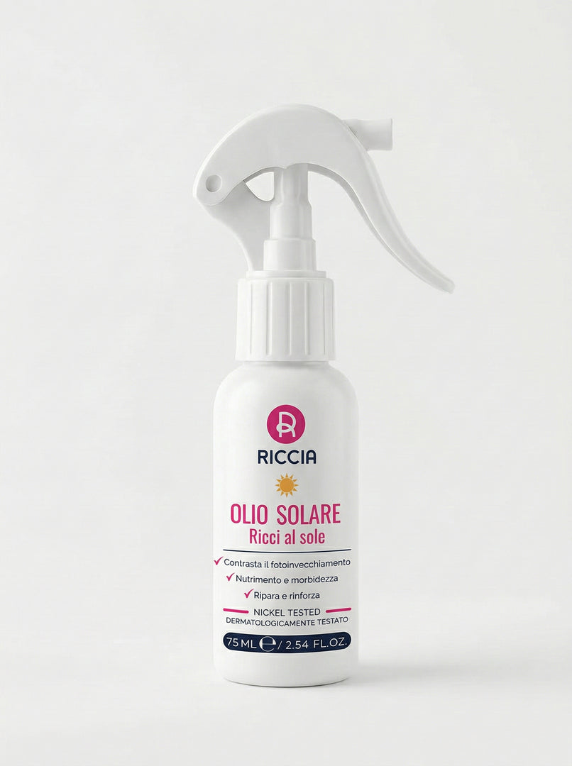OLIO SOLARE – Ricci al Sole
