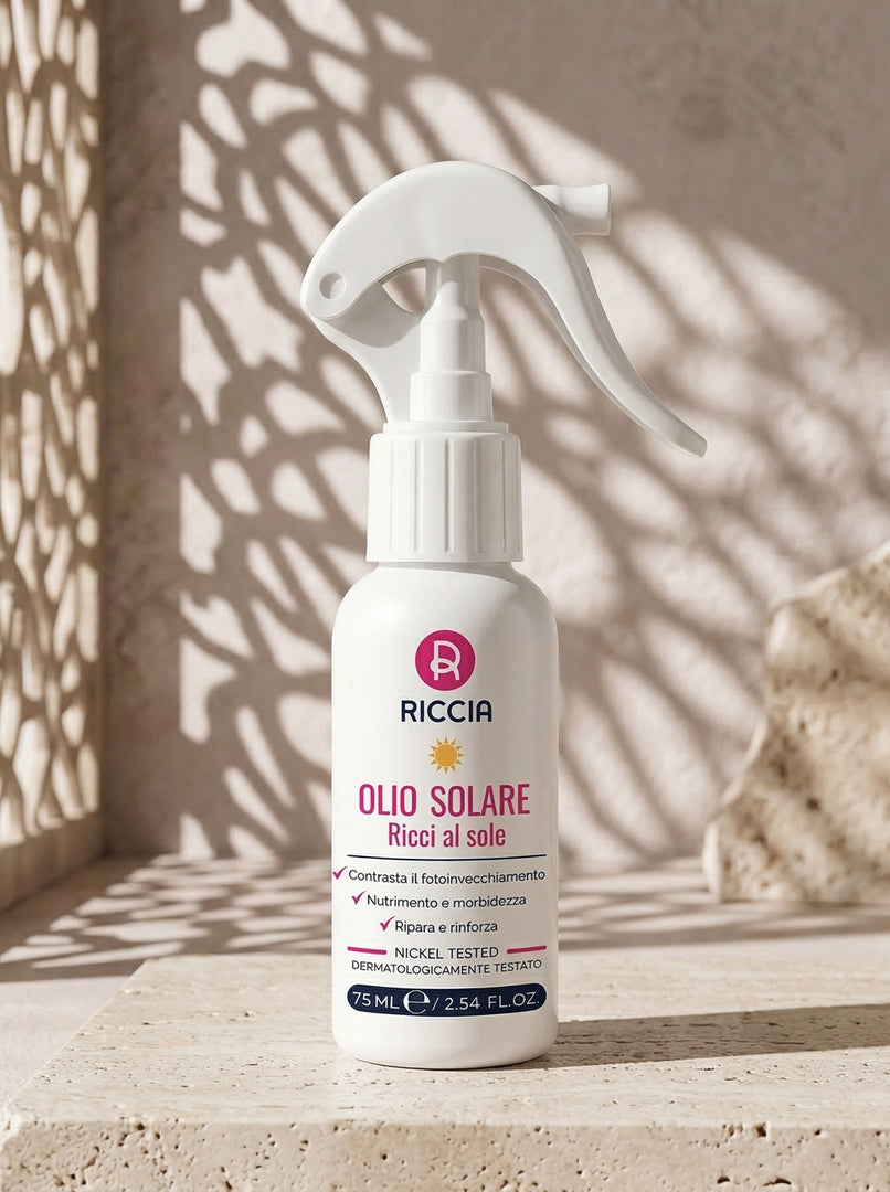 OLIO SOLARE – Ricci al Sole