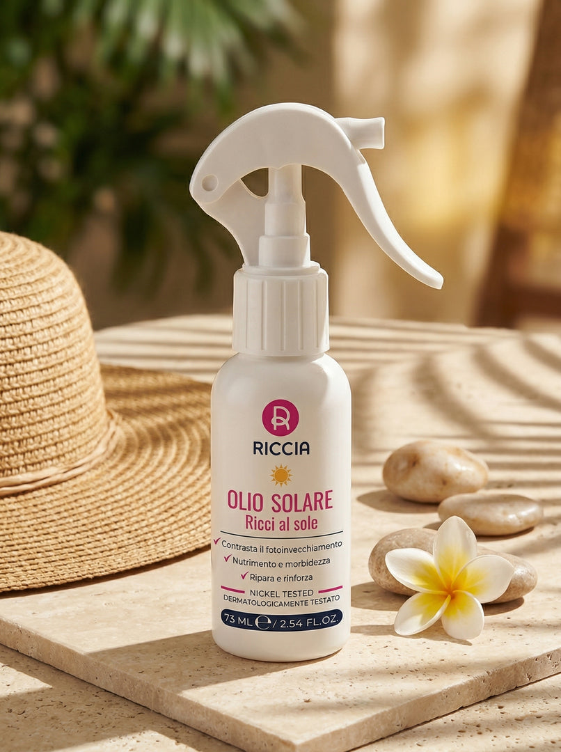 OLIO SOLARE – Ricci al Sole