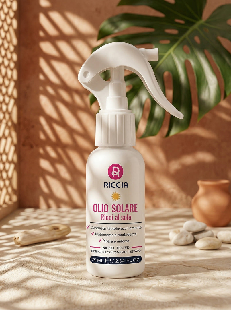 OLIO SOLARE – Ricci al Sole