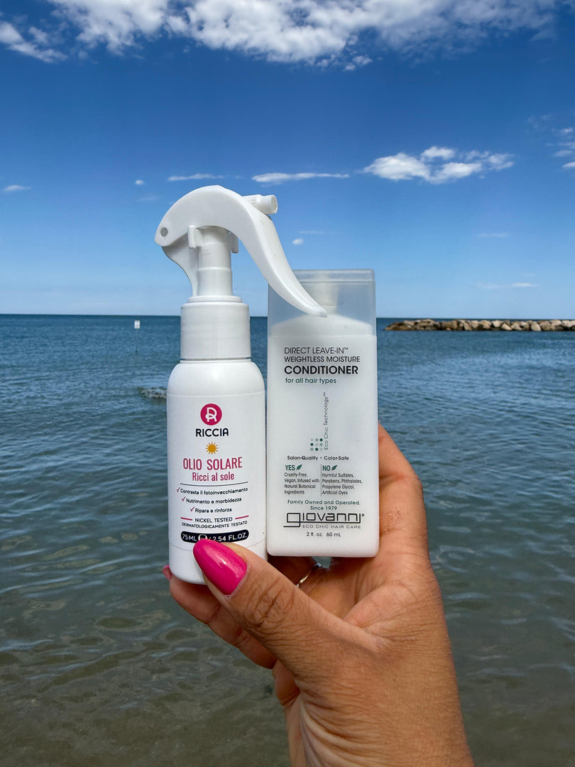 Summer Kit – Leave‑in + Olio Solare