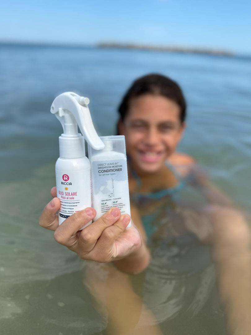 Summer Kit – Leave‑in + Olio Solare