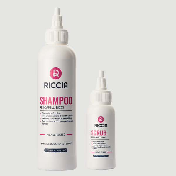 Kit detox per capelli ricci La Ragazza Riccia