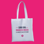 Carica l&#39;immagine nel visualizzatore Galleria, Shopper Riccia
