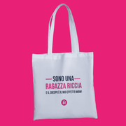 shopper La Ragazza Riccia